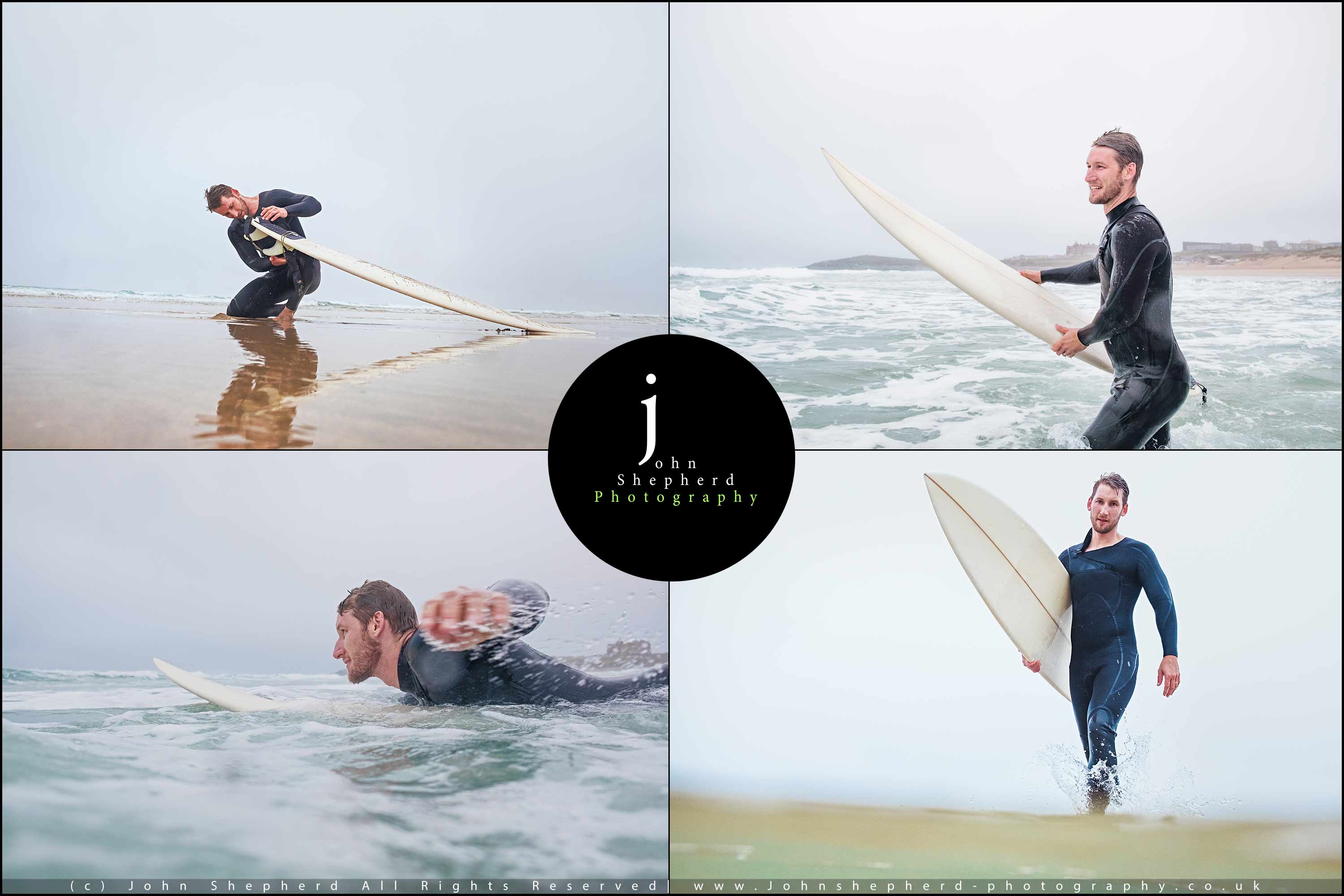 Surfer Lifestyle Photography.