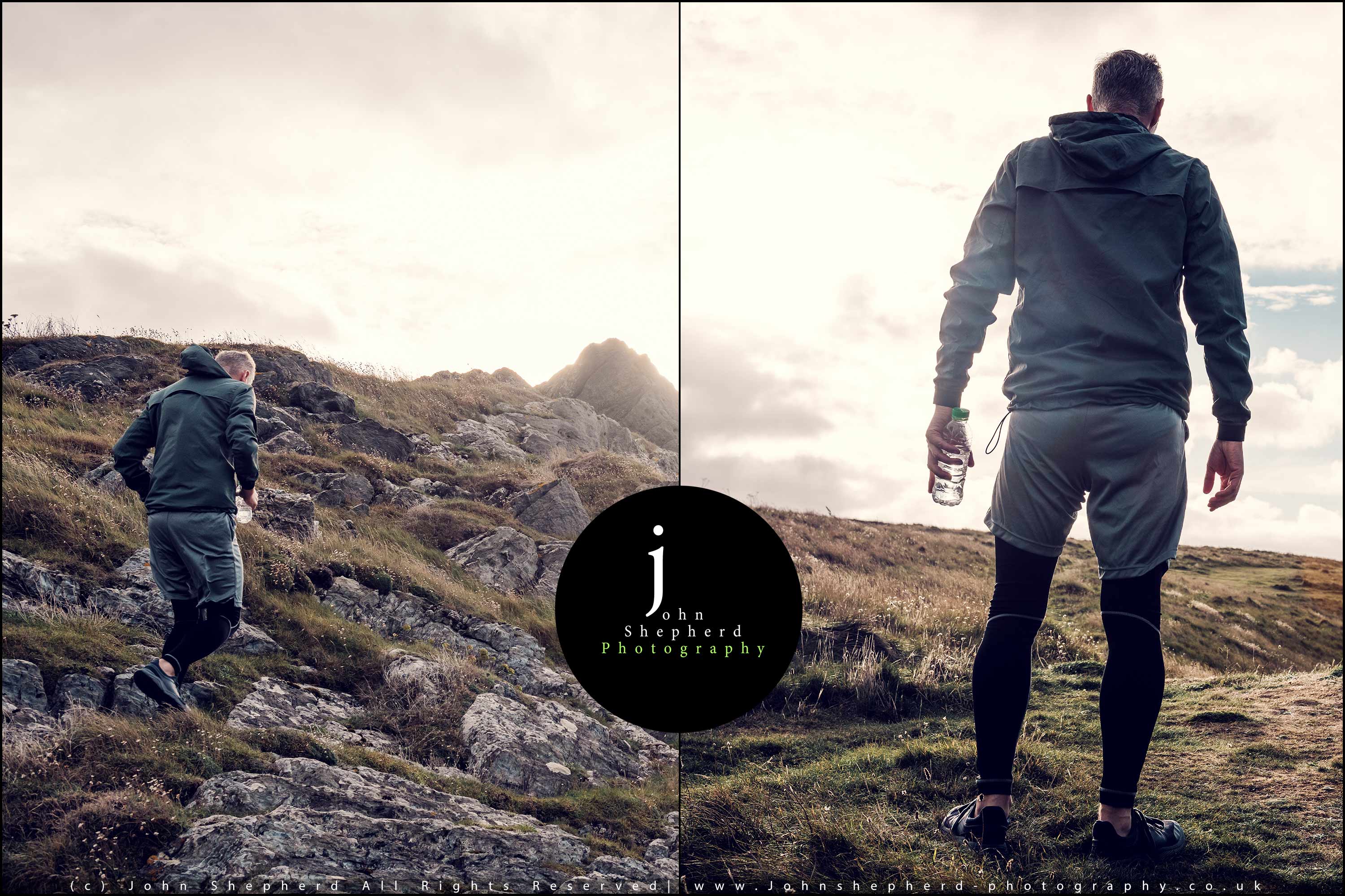 Trail Running Lifestyle Photography.