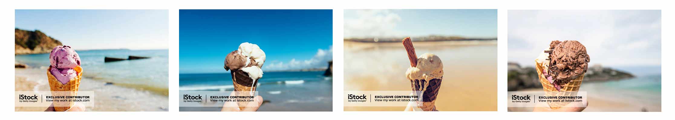 Ice Cream Stock Photography.