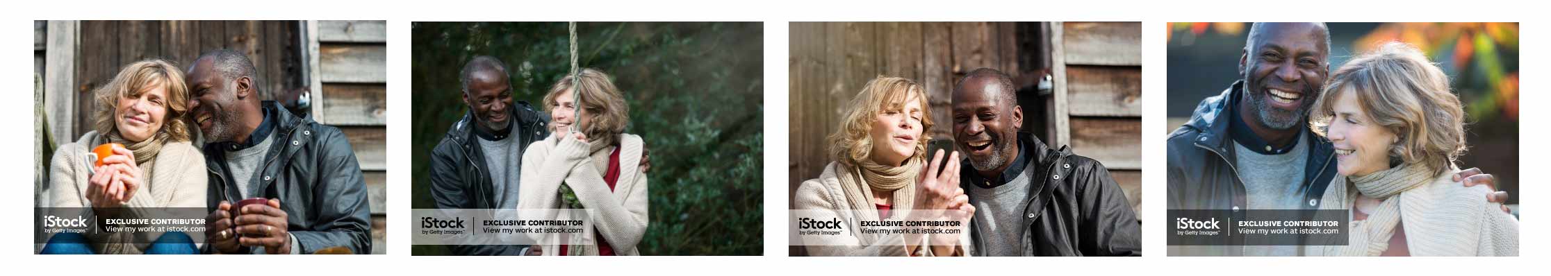 Mature Couple Stock Photographs